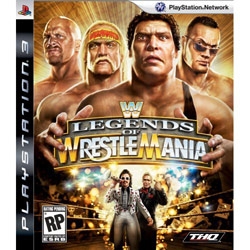 WWE Legends of WrestleMania (PS3, Xbox 360) (gamerip) (2009